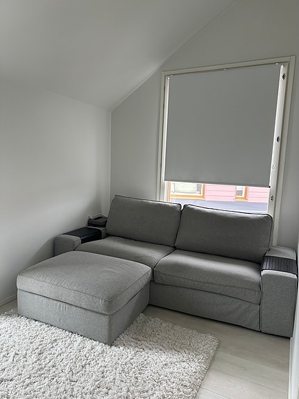 Myydään IKEA KIVIK -sohva + KIVIK-rahi