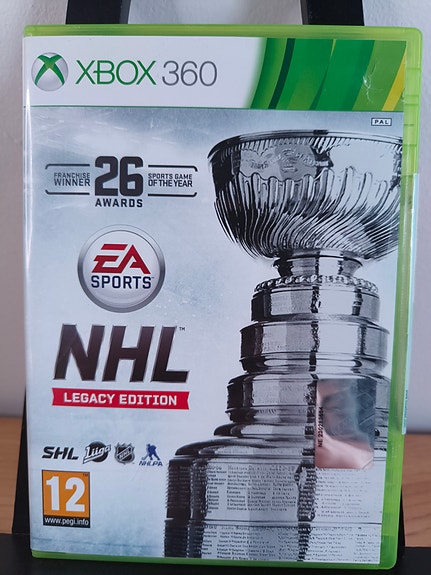 NHL Legacy Edition - Xbox 360