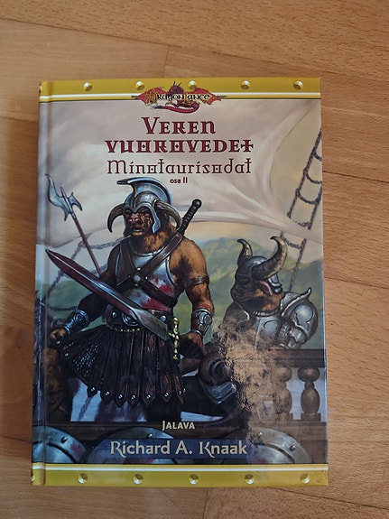 Richard A. Knaak – Veren vuorovedet - Minotaurisodat osa II