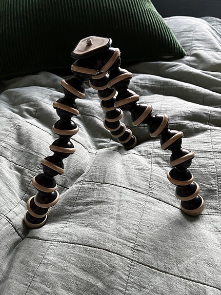 Joustava kameran tripod / minijalusta (23 cm)