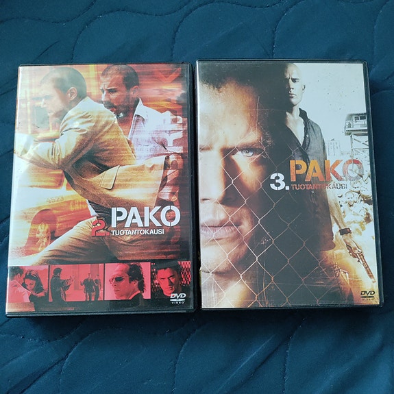 Pako (TV sarjan kaudet 2 ja 3)