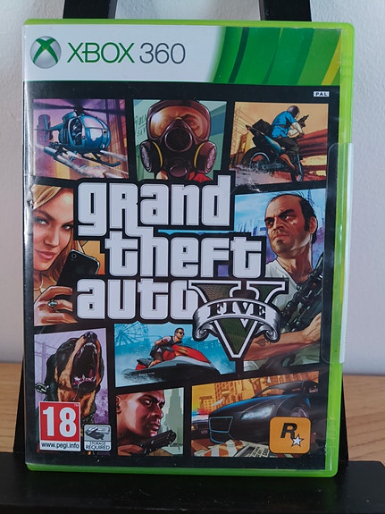 Grand Theft Auto V - Xbox 360