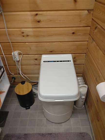 Polttava wc