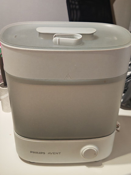 Philips Avent - sähköinen höyrysterilointilaite  / Electric steamer sterilizer