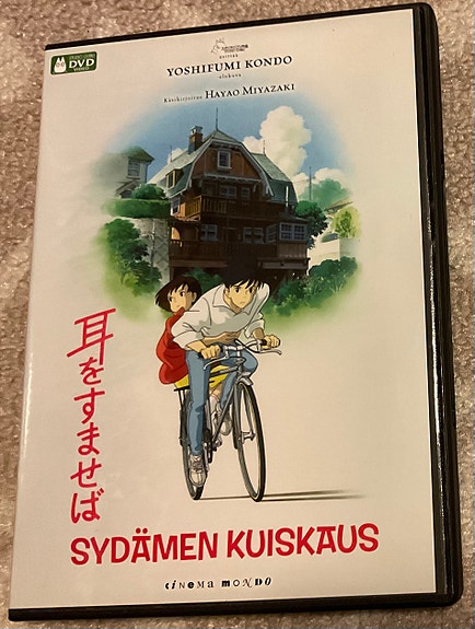 Sydämen kuiskaus ( DVD )