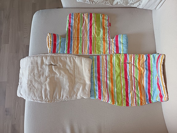 Stokke tripp trapp pehmusteet