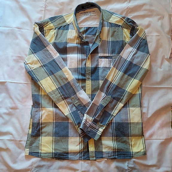 Ruudullinen miesten Jack & Jones Kauluspaita