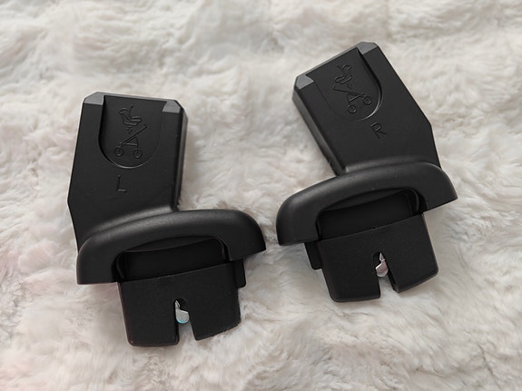 Britax Smile 2 -adapterit