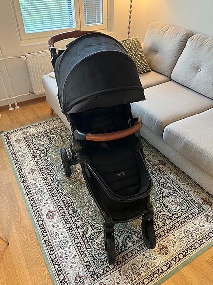 Britax B-motion plus rattaat