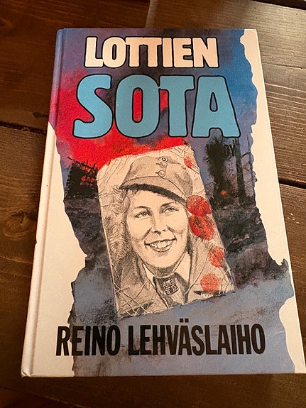 Reino Lehväslaiho Lottien sota kirja
