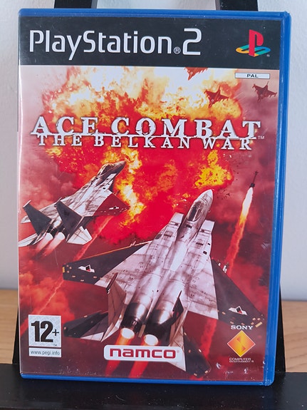 Ace Combat The Belkan War - Ps2