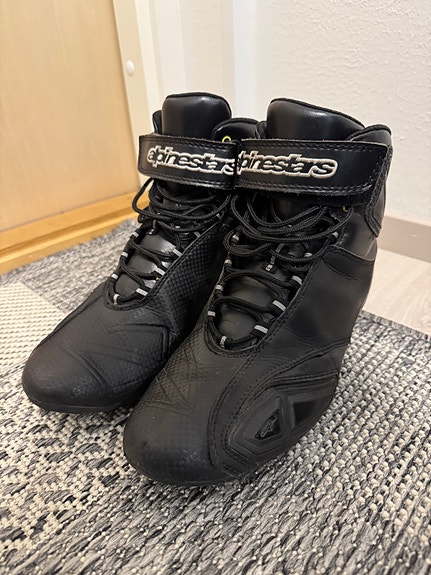Alpinestars ajokengät musta koko 40
