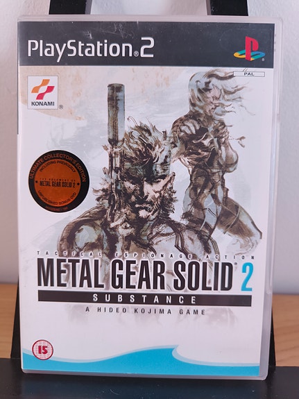 Metal Gear Solid 2 Substance - Ps2