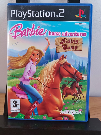 Barbie Horse Adventures Riding Camp - Ps2