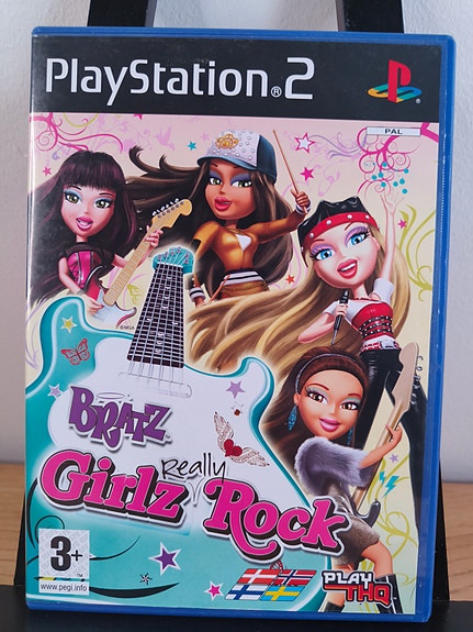 Bratz Girlz Really Rock - Ps2