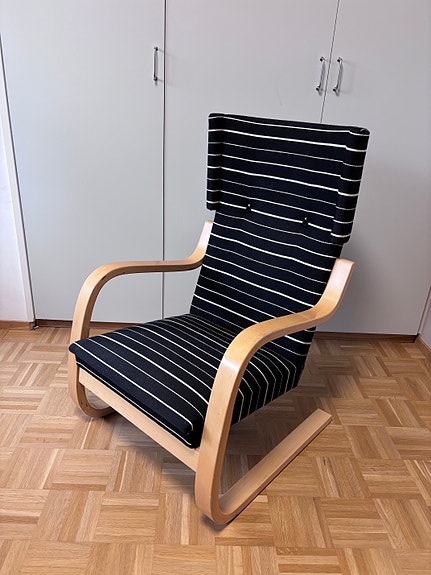 Artek: Alvar Aalto nojatuoli 401