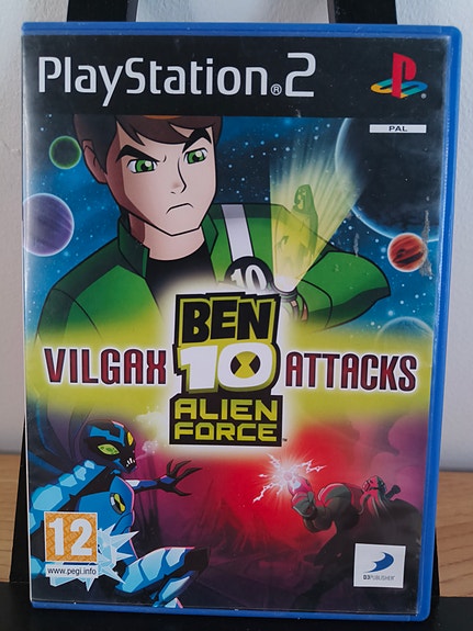 Ben 10 Alien Force Vilgax Attacks - Ps2