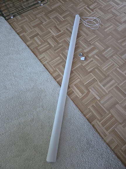 Rullaverho pimentävä n 180 cm leveä valkoinen