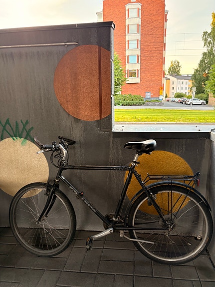 Helkama maantie/maastopyörä
