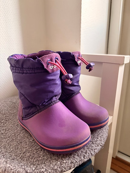 Crocs lämpösaappaat C8/24
