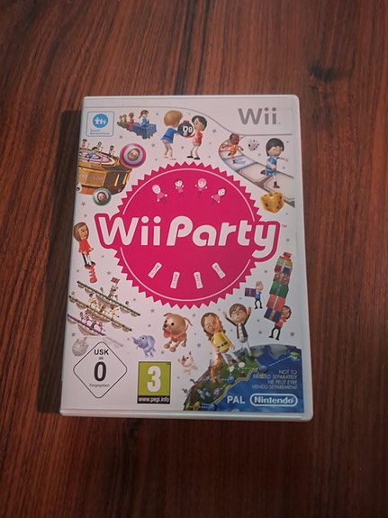 CIB Wii Party -peli