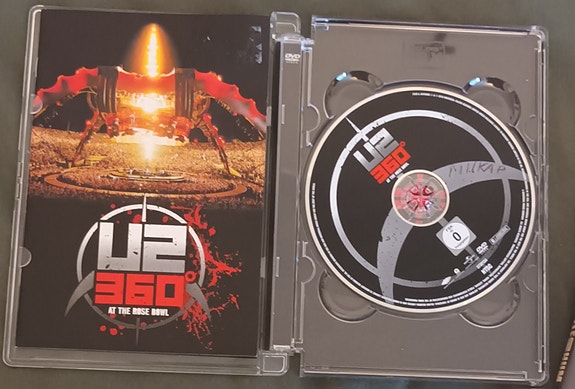 U2:  360 at the Rose Bowl DVD