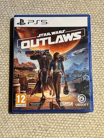 PlayStation 5 Star Wars Outlaws -peli