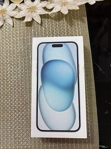 Apple iPhone 15 128 GB 5G älypuhelin sininen