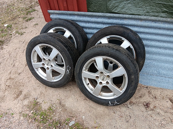 Mazda kesäpyörät