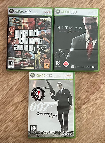 Xbox 360 pelipaketti