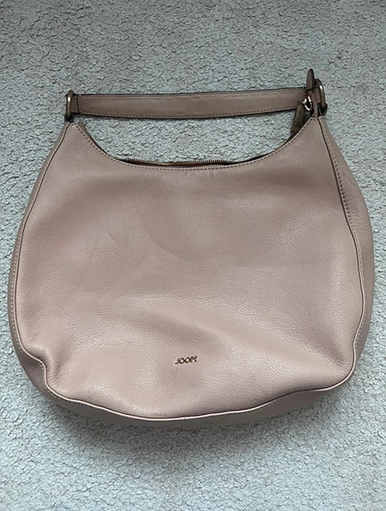 Joop! Genuine leather Hobo bag