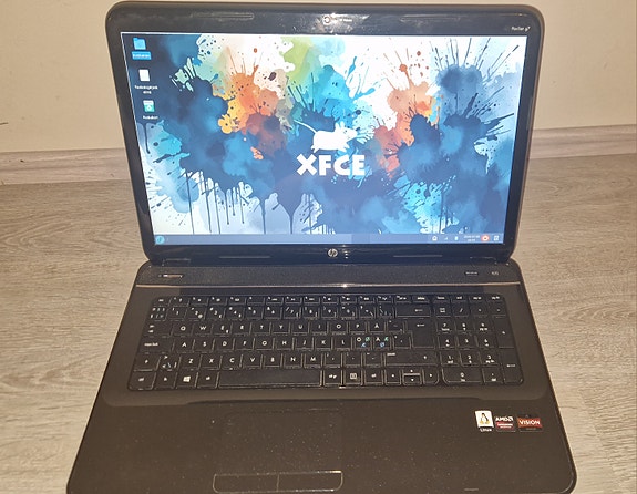 ⭐️Huollettu ja päivitetty HP G7⭐️