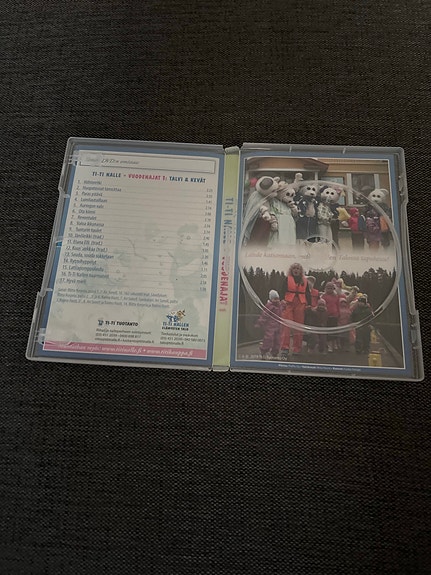 Ti-Ti Nalle Vuodenajat osa 1: Talvi & kevät DVD