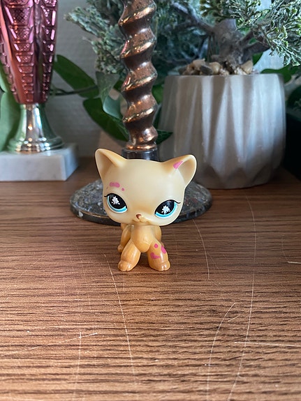 Littlest Pet Shop seisova kissa