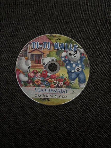 Ti-Ti Nalle Vuodenajat osa 2 DVD