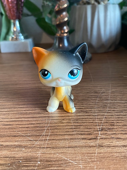 Littlest Pet Shop seisova kissa