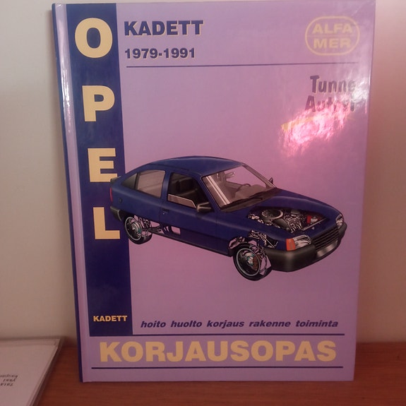Opel Kadett korjausopas 1979–1991