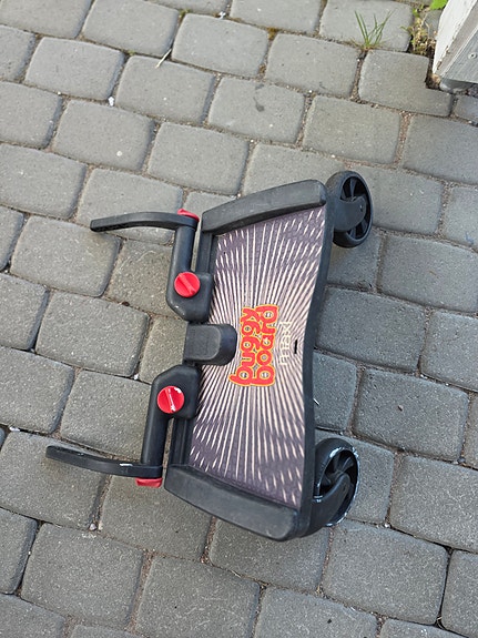 Lascal BuggyBoard seisomalauta rattaisiin