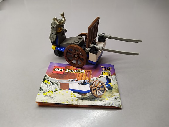 LEGO 1186 - Ninja, Cart