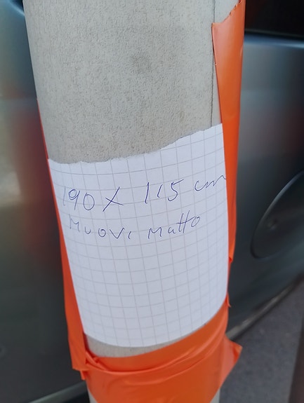 Siisti muovi matto 190/ 115 haku paikan päältä Naantalista