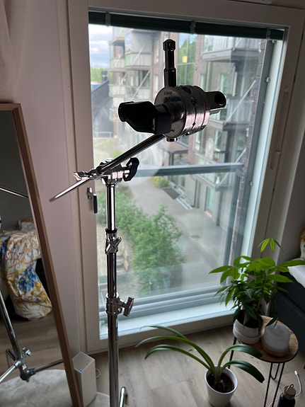 Avenger D520 40" (102cm) jatkovarsi ja Avanger D200 Grip Head