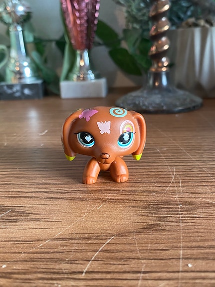 Littlest Pet Shop mäyräkoira