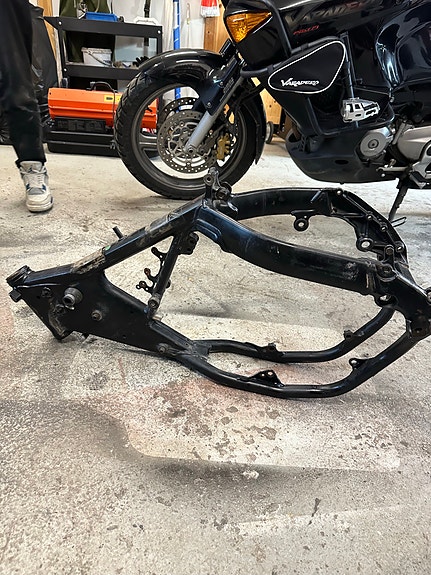 Ktm exc f 250 2008 Runko