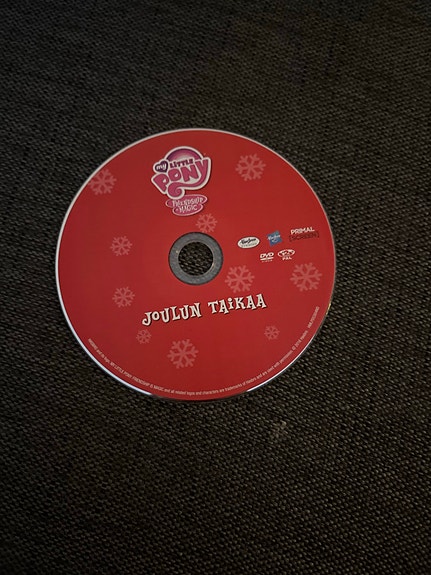 My Little Pony Joulun taikaa DVD