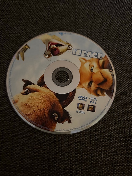 Ice Age 1–4 DVD-elokuvat
