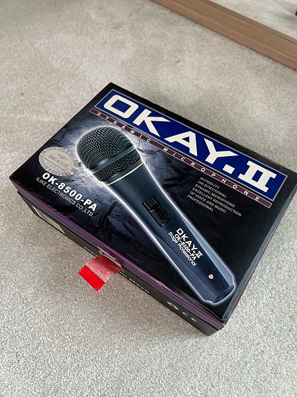 OKAY.II OK-8500-PA dynaaminen mikrofoni