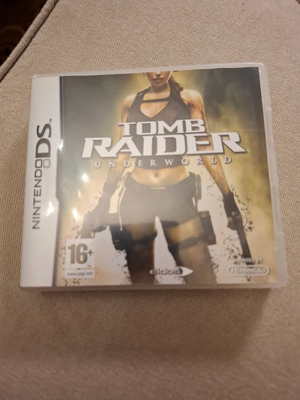 Tomb Raider Underworld (cib)
