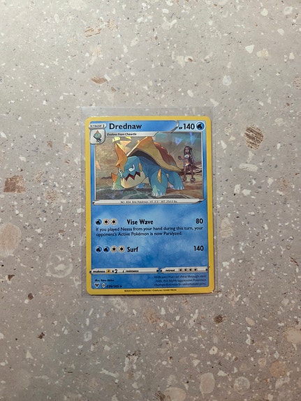 Drednaw (holo) - Pokemon, Vivid Voltage