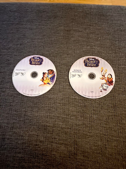 Disney Kaunotar ja Hirviö DVD 2-Disc Diamond Edition