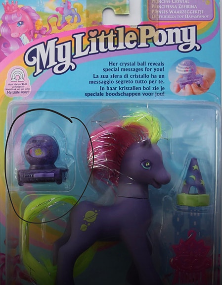 My little Pony G2 Princess Crystal